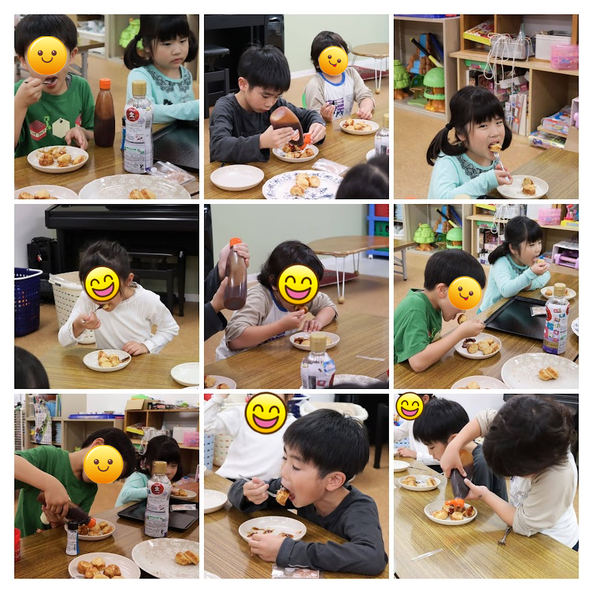 キッズスクエア たこ焼きおやつ