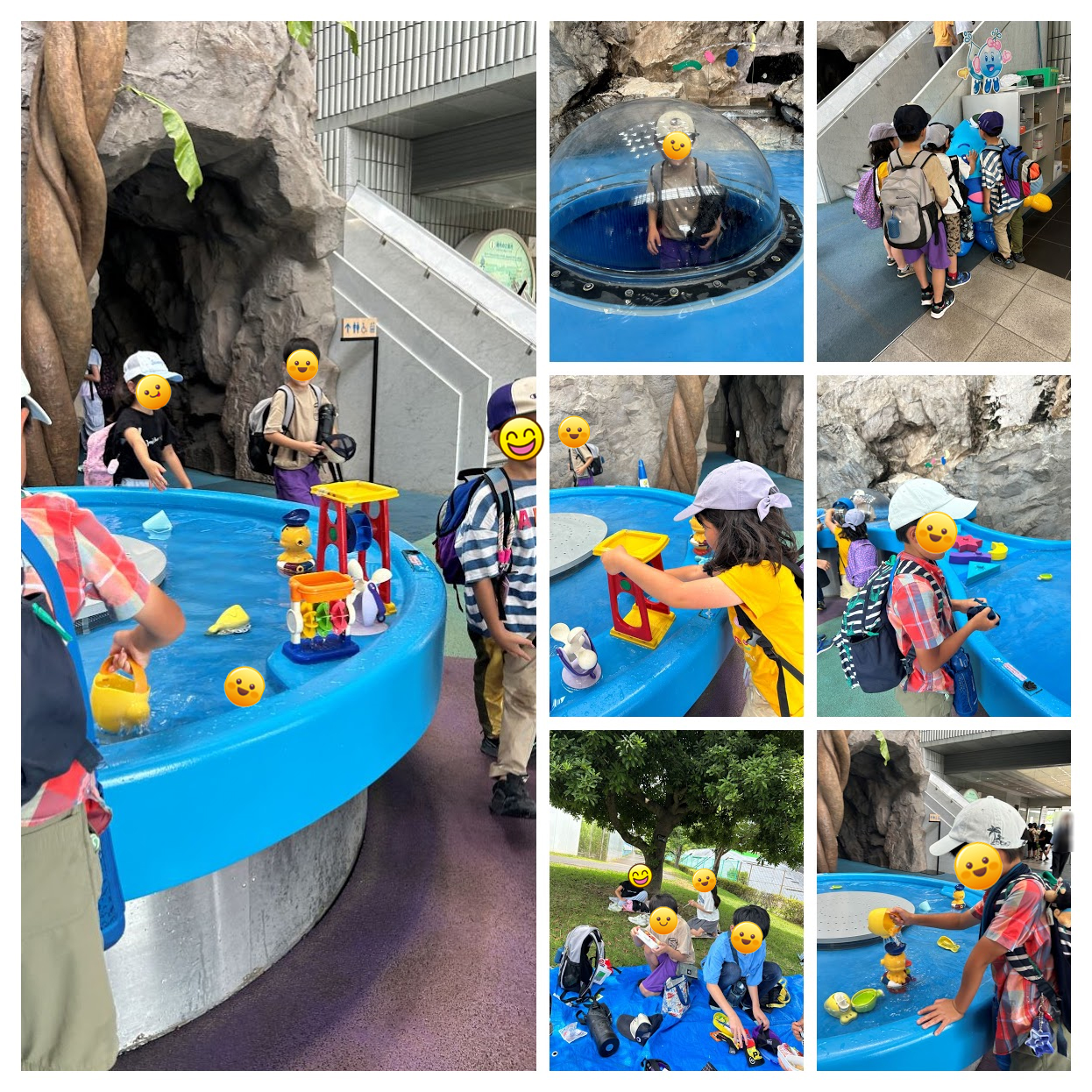 7月1日、子どもたちと一緒に「東京都水の科学館」へ見学に行ってきました。