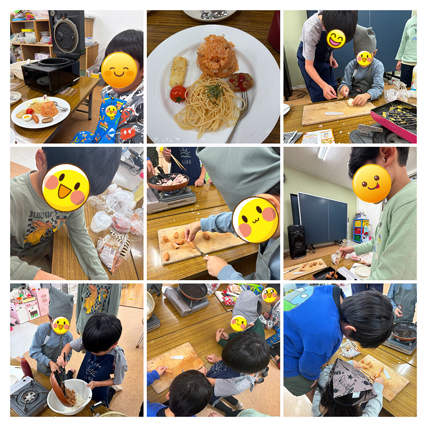 お子様ランチづくり