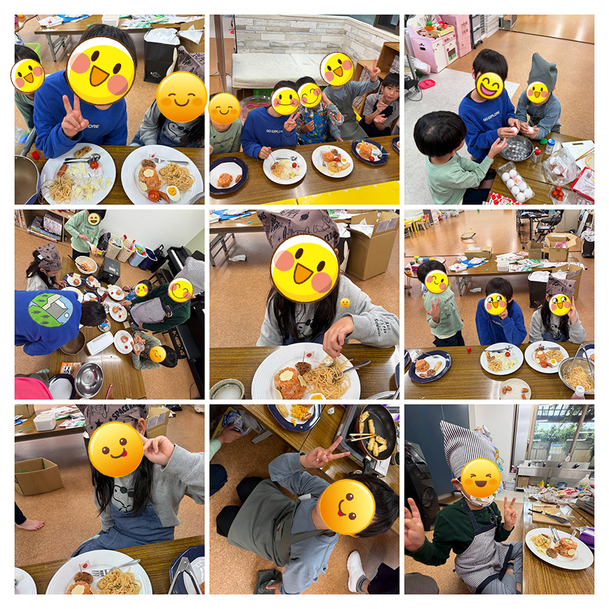 お子様ランチづくり